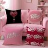 Cherry Drink D-Dr-P-Pepper Cushion Cover Summer Coolness Linen Fabric Double-Sided Printing Pillow Case Sofa Home Decor Gift
