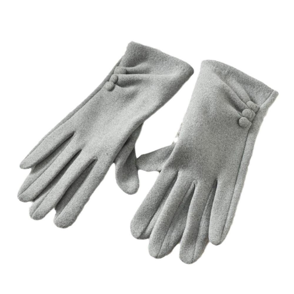 Warme Winterhandschuhe Touchscreen-Handschuhe Fäustlinge für das Autofahren Neue Touchscreen-Handschuhe Damen Herren