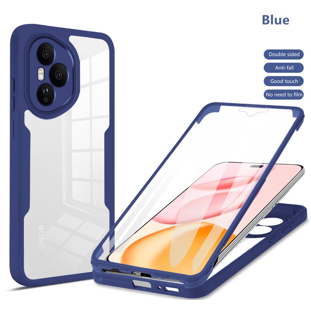 Full Body Protection Shockproof Case for Honor 400 Pro Honor 400 Lite 5G Cover Built-in Screen Protector Fundas Coque Capa