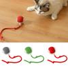 New Cat Interactive Ball Toy,Automatic Rolling Cat Ball Rechargeable,Smart Kitten Interactive Toy,Intelligent Balls Toy for Cat