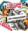 Original Design Store Camp Sticker Waterproof Outdoor Sticker Water Resistant
