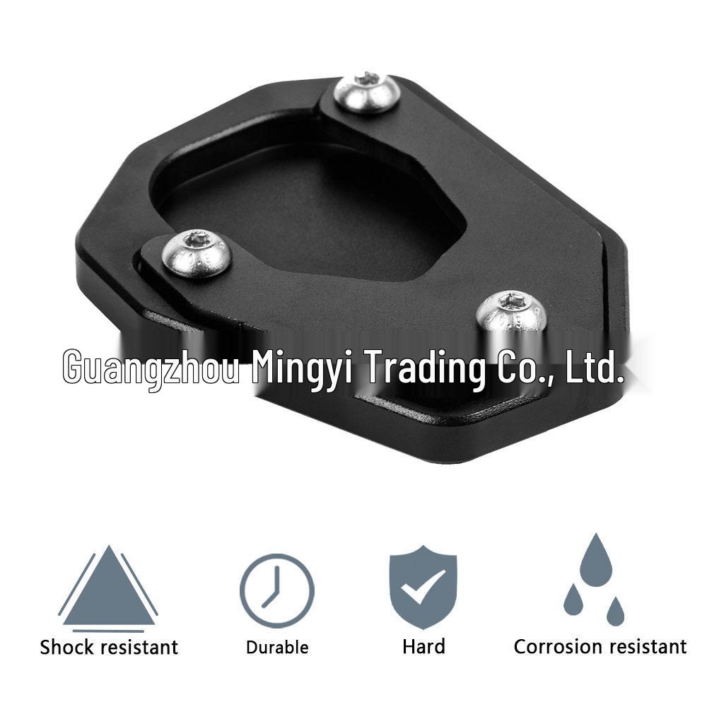 Anti-Slip Aluminum Kickstand Foot Pad Enlargement for Loncin Wuji 900DSX/525DSX