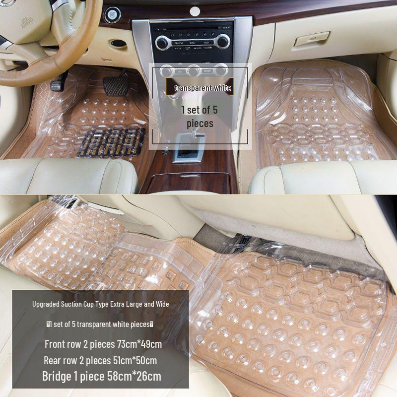 Covoraș Auto Transparente Ecologic Antiderapant Impermeabil