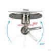 Ceiling Anchor High Strength Punch MMA Clip Mounting Bracket