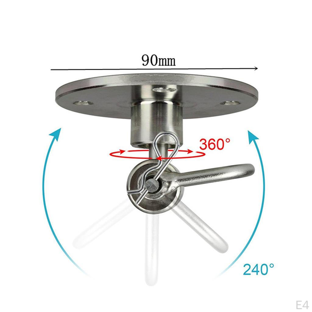 Ceiling Anchor High Strength Punch MMA Clip Mounting Bracket