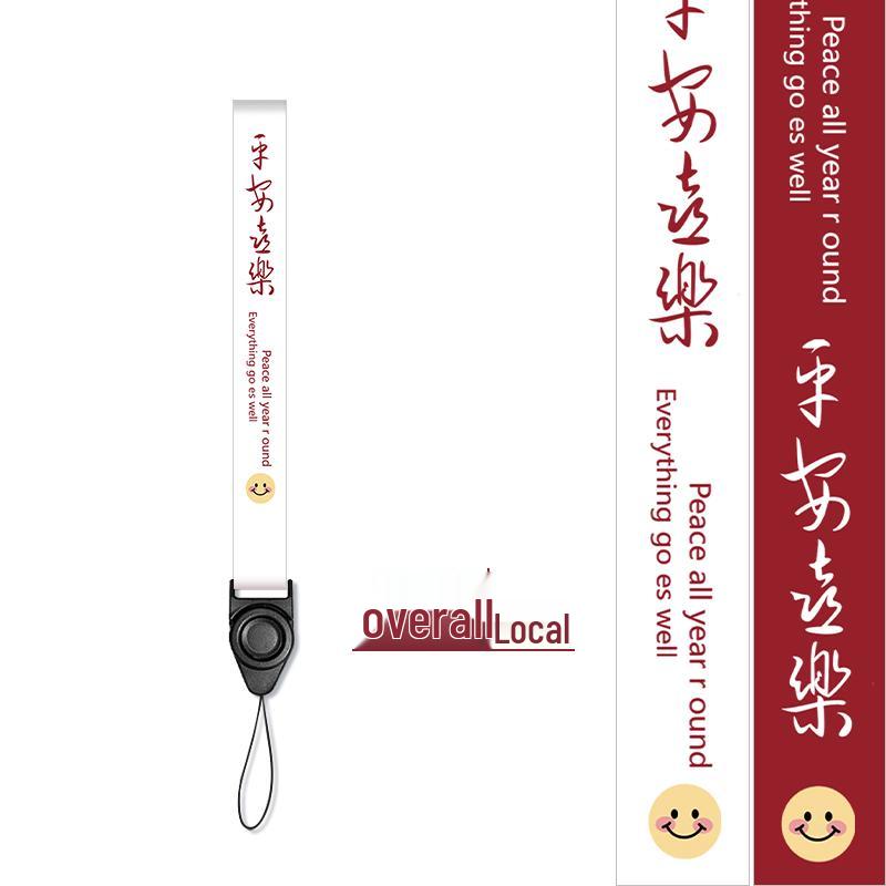 Lanyard Nero Multifunzionale Personalizzato Creativo con Porta Badge Separato per Badge Identificativi dei Dipendenti.