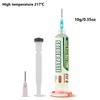 High-temperature Solder Paste 217°C (Sn99%Ag0.3%Cu0.7%), Electronic Solder Paste, Used for IC/PCB/BGA/SMD/repair with Melting Point of 217°C, No-clean