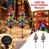 Powered Christmas Tree Stake Light for Outdoor Garden Yard Decoration