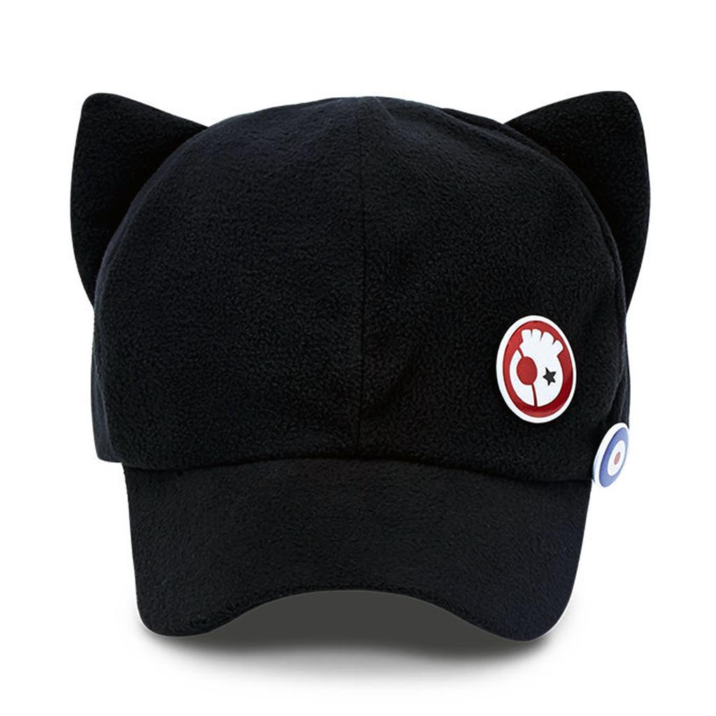 Fashion Brooch Cat Ears Cute Ladies Baseball Cap Outdoor Leisure Cotton Hat Adjustable Hip Hop Caps Sports Hats