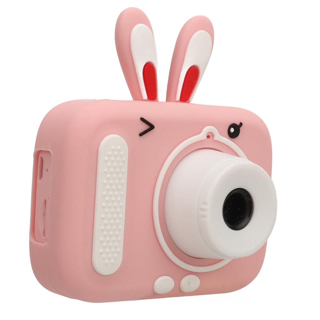 Kids Camera 400mAh 20MP 1080P HD Dual Lens 2in Eye Ing Screen USB Toddler Digital Video Camera for Gift