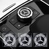1 pz Metallo Styling Auto Emblema Auto Adesivo Per Mercedes Benz W212 W213 W205 AMG W177 V177 W247 W176 GLA GLC X253 W166 Articoli Auto