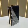 Evening Party Diamond-encrusted Ladies' Handbag, Small Square Bag, Shoulder Bag, Mobile Phone Bag