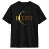 Camiseta Delta Goodrem Eclipse Verão Eurovisões 2026 100% Algodão Camisetas Para Homens Estampa Harajuku Manga Curta Camisetas Estilo de Rua