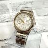 Used SEIKO Seiko Rukia Ladies Watch Day Date Quartz Combination
