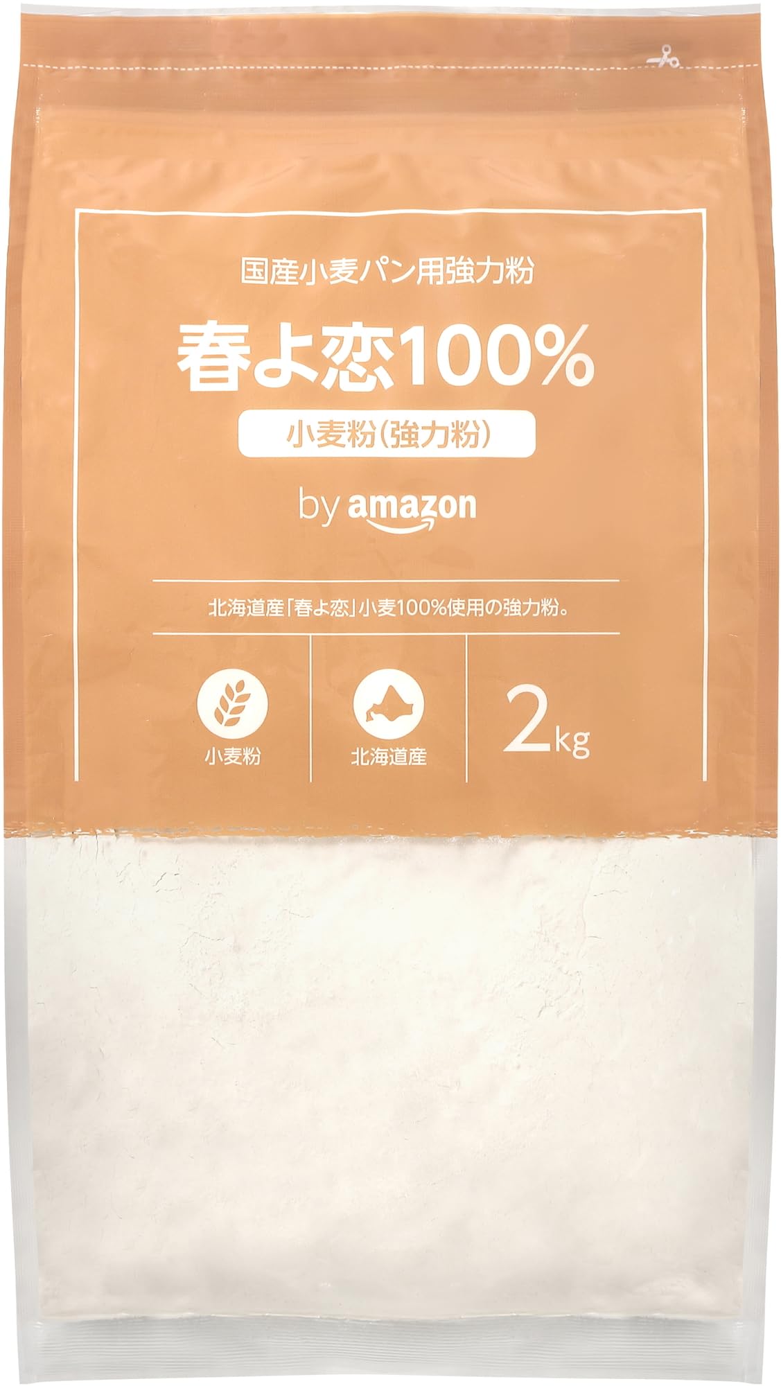 

by Amazon Haruyokoi Japanese Wheat Bread 2kg 100% Flour,