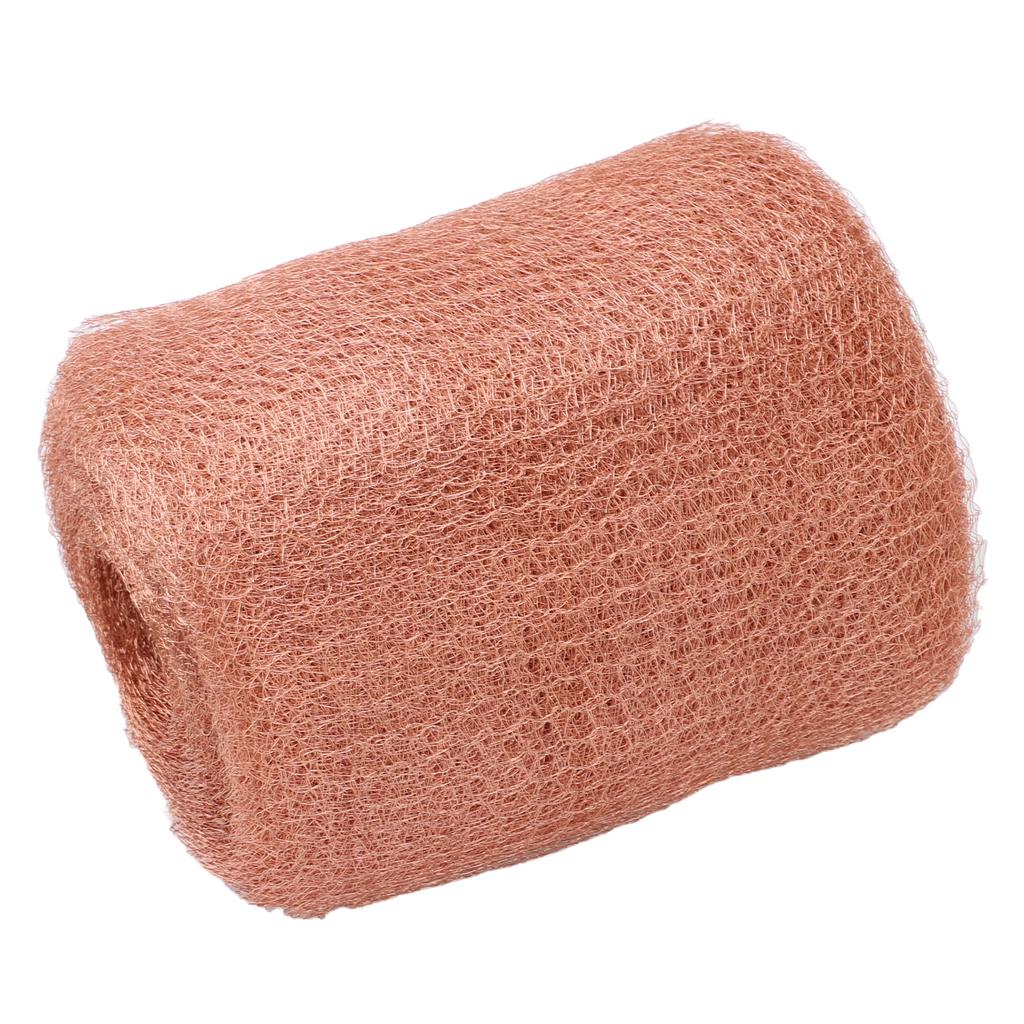 Copper Mesh Reusable Rust Proof Hole Blocking Rodent Control Copper Mesh Roll for Bat Snail 30m