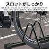 Areden Bicycle Stand, Multi-Size Options, Road Bike, Two Tiers [74.5*31*23cm]