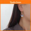Fashionable Alloy Butterfly Earrings For Women Trendy Animal Design Jewelry