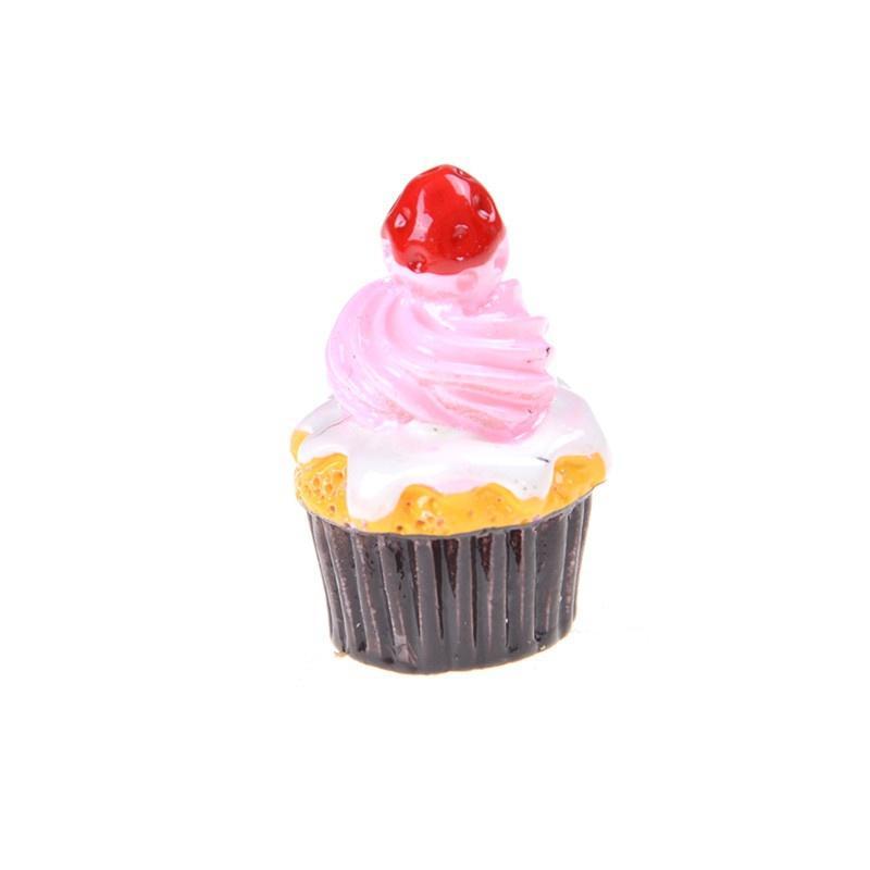 3Pcs Strawberry Cakes Miniature Food Models Dollhouse Accessories PiCWIC 3Pcs Strawberry Cakes Miniature Food Models Dollhouse Accessories PiCWIC