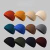 Wool Hat Women's Japanese Knitted Hat Cold Hat Trendy Hat Men's Autumn and Winter Melon Fur Hat Versatile Yuppie Ruffian Hat Winter