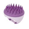 Hair Massager Soft Silicone Waterproof Manual Hair Massage Scalp Cleaning Anti Dandruff Shampoo Brush