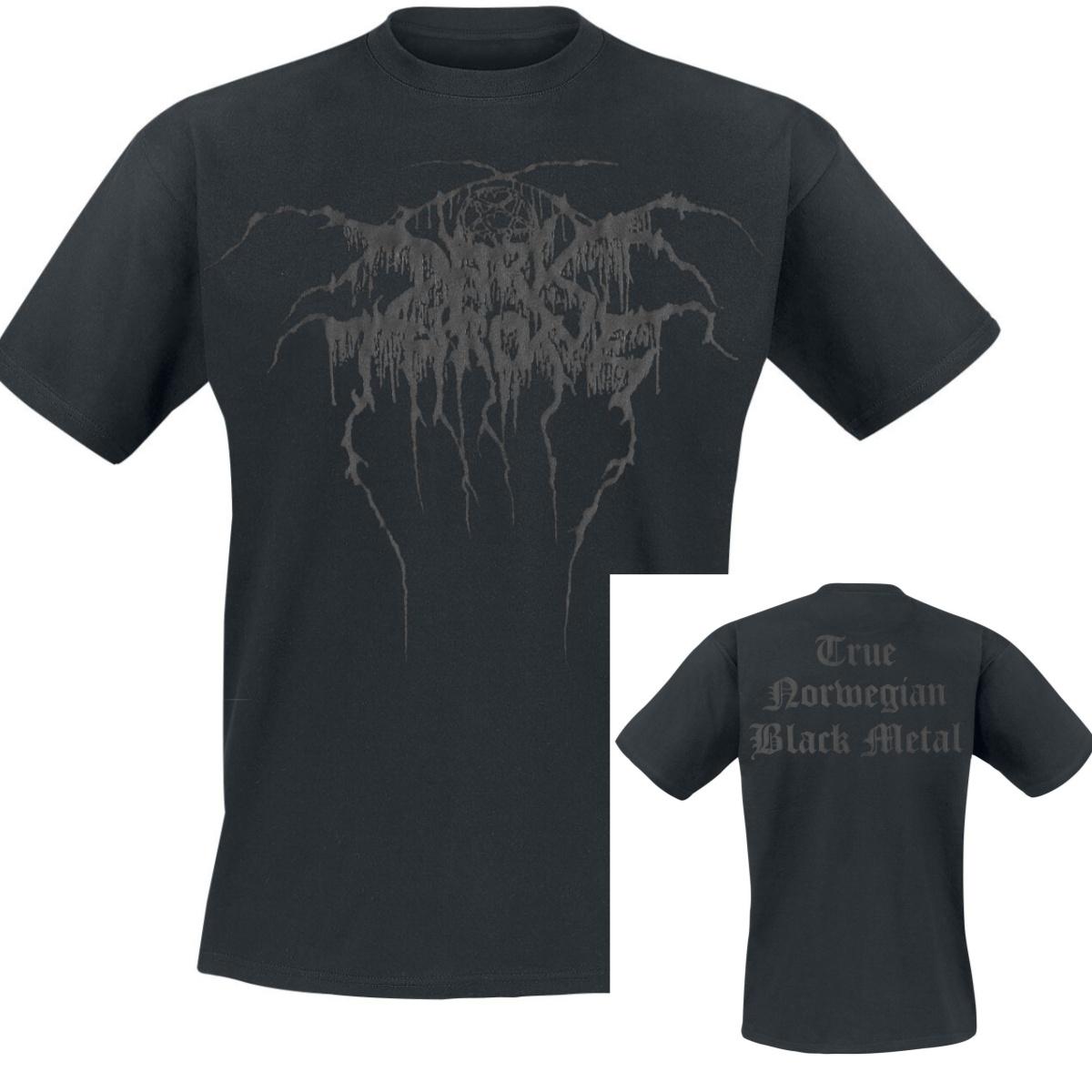 True Norwegian Black Metal Darkthrone T-Shirt Men Women Metal Rock Band Graphic Tee 100% Cotton Summer Streetwear Top S разноцветный