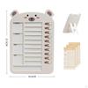 Detachable Chart Daily Schedule with Blank Card Paper Task Planning for RV Office