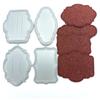 Message Board Metal Cutting Dies Stencil Scrapbooking DIY Album Stamp Paper Card Embossing Decoration