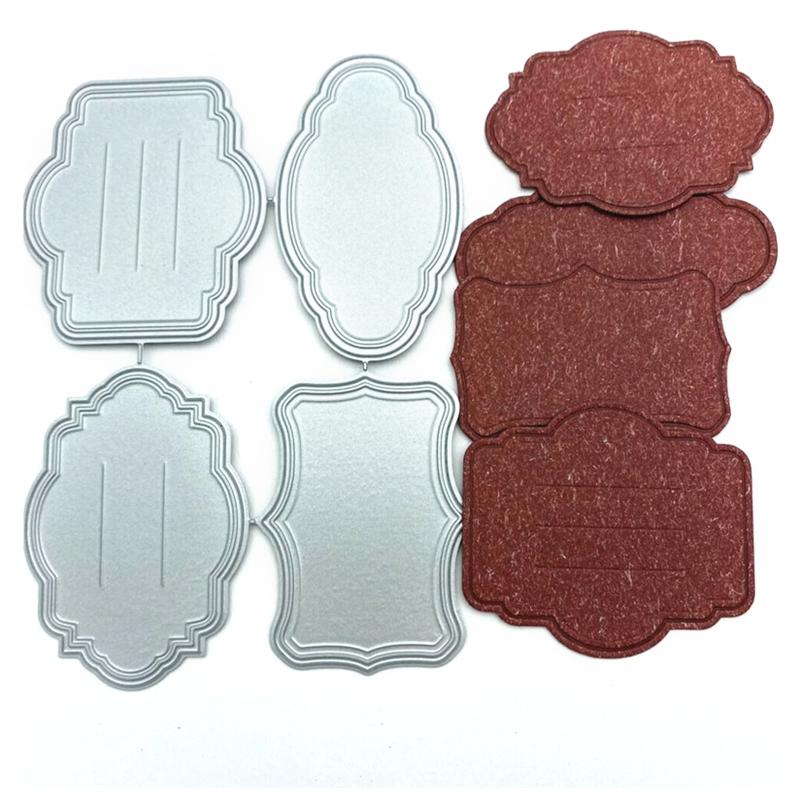 Message Board Metal Cutting Dies Stencil Scrapbooking DIY Album Stamp Paper Card Embossing Decoration