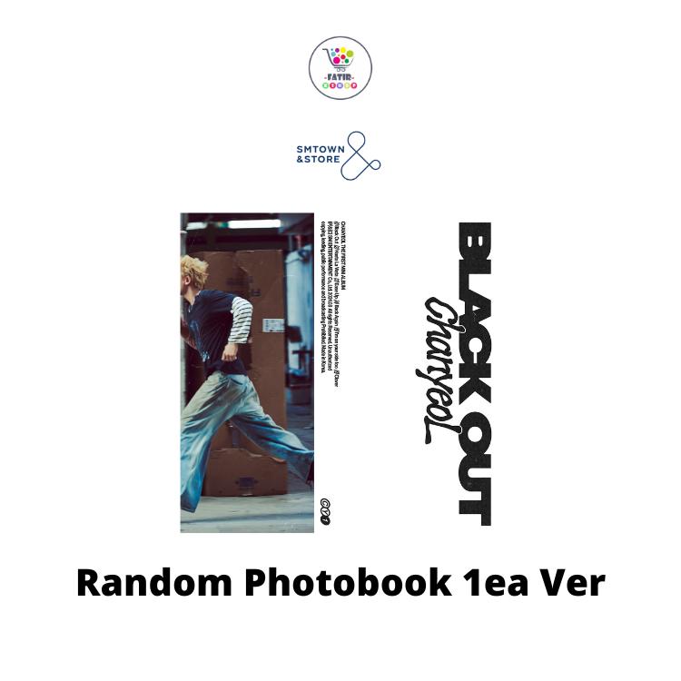 Wählen Sie POB EXO CHANYEOL 1. Mini-Album Black Out