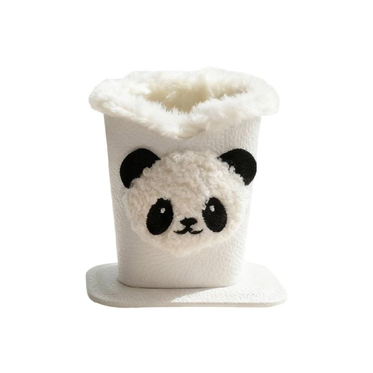 Soft Materials Versatile Plush Glasses Stand Pen Holder Desk Eyeglasses Organizer for Home Desktop Rack