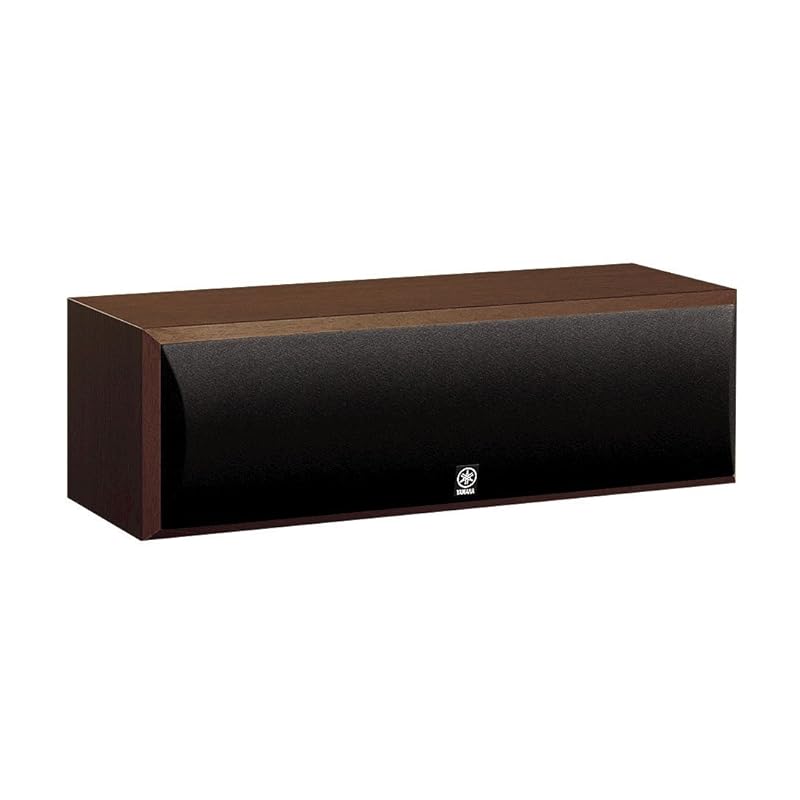 

YAMAHA speaker system (brown birch) 1 unit sold NS-C210MB