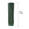 100pcs Plastic Floral Stem, Artificial Flower Rod Home Decor Art DIY Ornament  Room DecorationFor The Crafts Person