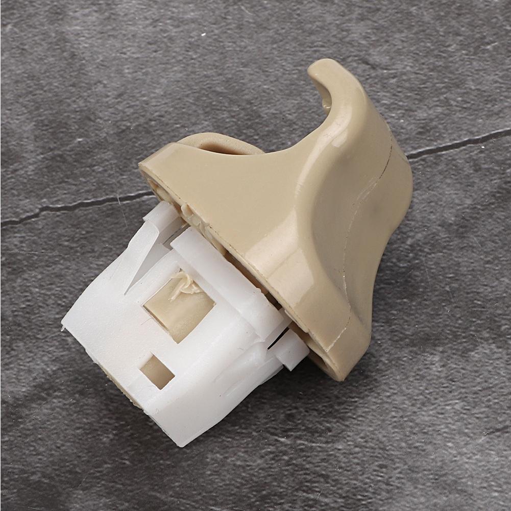Sun   Hook Replacement Accessory Fit for Murano 2003 2007   Anti Easy Install Upgrade Beige Plastic