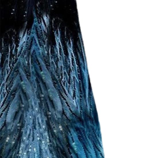 Juponuri Dama Rochie Lunga Marime Plus Paiete Print Primavara Rochie Maxi Subtire Decolteu Rotund pentru Banchet