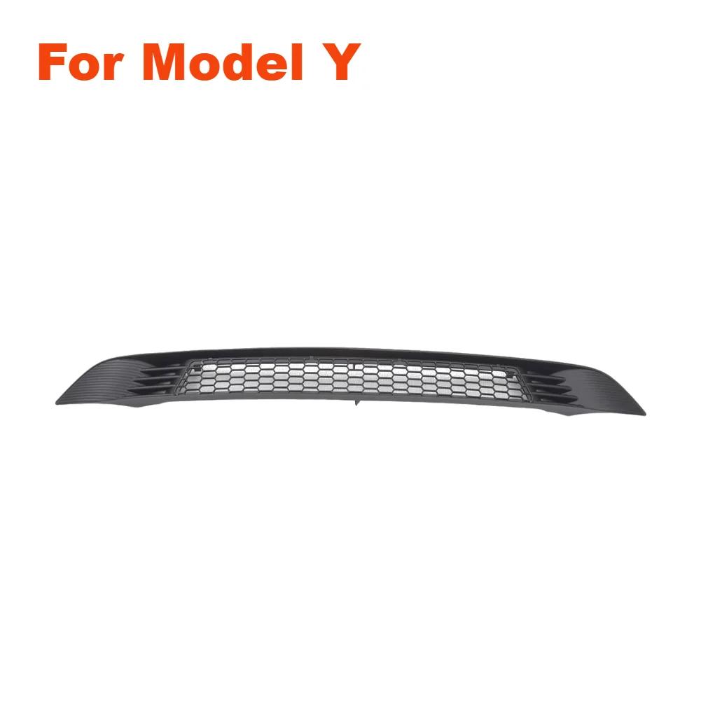 Removable Car Insect Prevention Net for Tesla Model 3/Y Anti-insect Front Mesh Buckle Installation Auto Bumper Mesh Mask