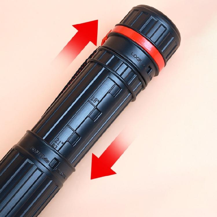 Extendable Art Poster Document Carrying Transport Tube with Carrying Strap