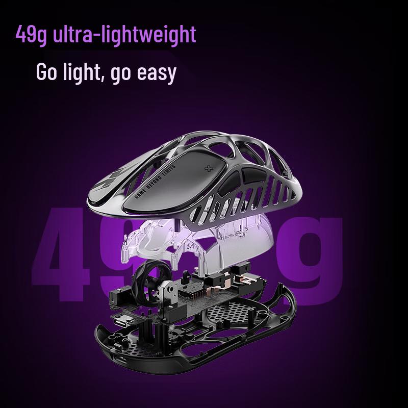 GravaStar Breakout X Tri-mode Gaming Mouse