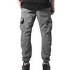 Jogging Cargo - Urban Classics - Gris Foncé - 100% Coton - Idéal Pour Le Fitness - Coupe Cargo