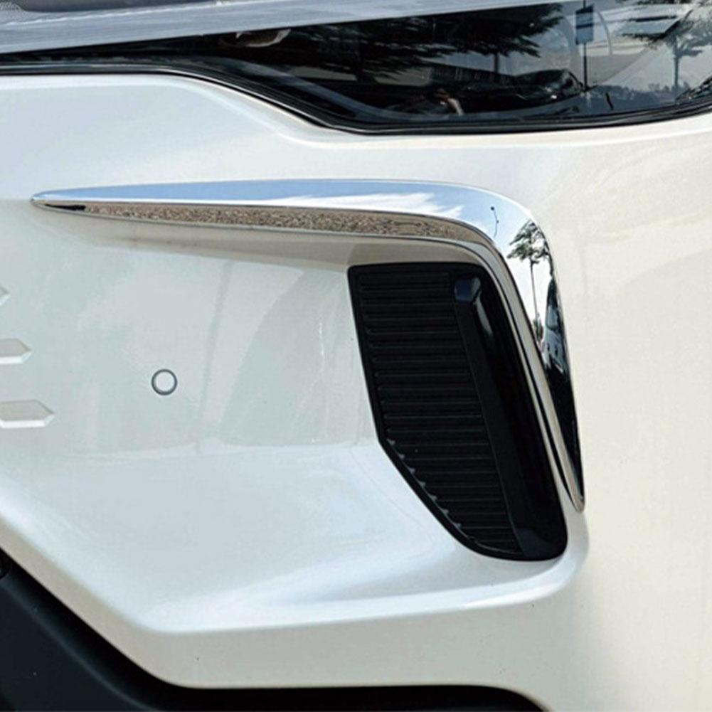 For 2026 Corolla Cross Front Fog Lamp Bumper Trim Anti-Collision Sticker Accessories C1R8