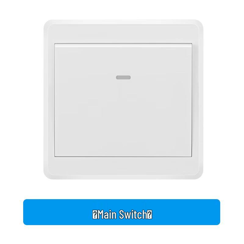 Wireless Remote Control Light Switch Panel