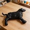 Display-freundliches Hunde-Modell Aufblasbare stehende Schaufensterpuppe aus PVC zum Präsentieren von Haustier-Outfits in Hundesalons und Geschäften