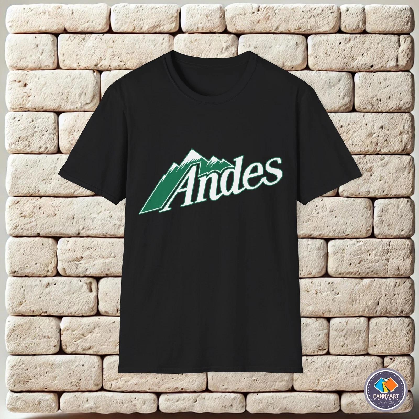 Унисекс Футболка с Логотипом Andes Mints S