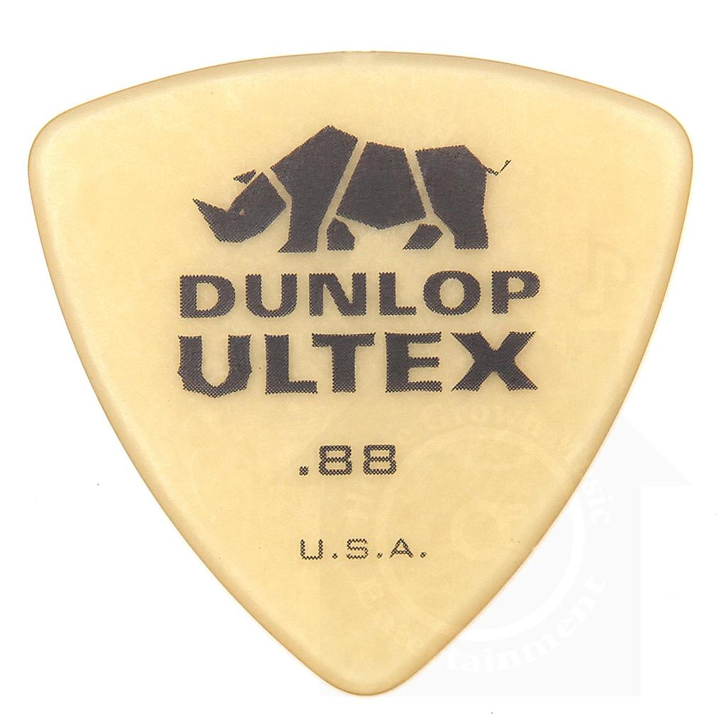 Jim Dunlop Ultex Triangle Picks (12-Pack) - 0.88mm Ultex Triangle Picks & Musent Custom Players Picks  426B088-ULT-12P