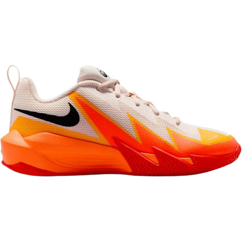Nike St Dynamite Comfortable Fit Breathable Low Top Kids Basketball Shoes Unisex sneakers Beige Orange IH2308-100