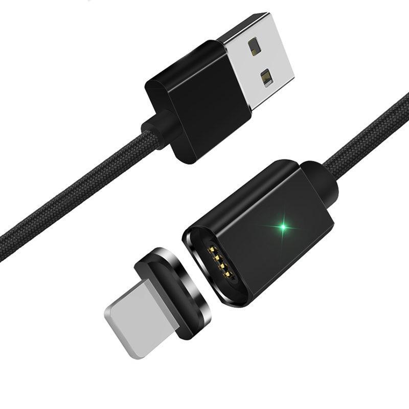 Magnetic 3-in-1 Wireless Charging Cable for Dual Devices