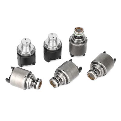 6pcs Transmission Solenoid Kit 4HP16 Auto Car Accessory Fits for Buick Excelle
