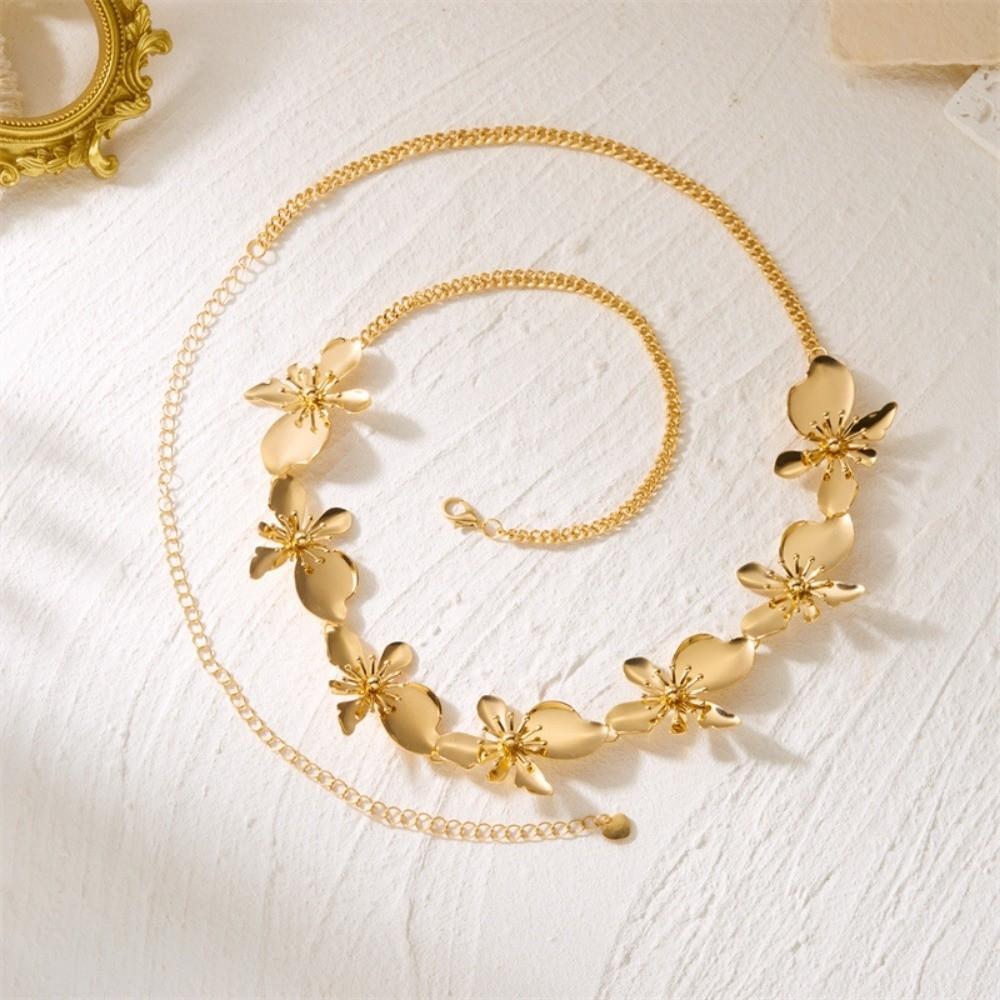 New Starfish Boho Waist Chain Conch Pendant Beads Belly Chain Seashell Imitation Pearl Body Chain Beach