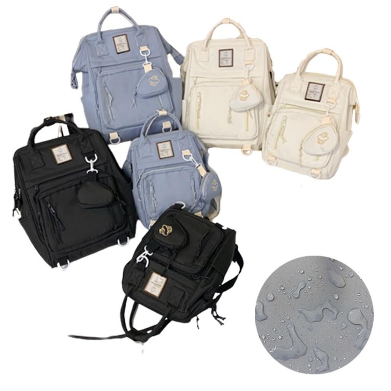 School Student Gift Waterproof Backpack Travel Bag Large Capacity Simplicity