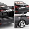 Model Car 1/24 Scale ES300 Alloy Diecast Collectible Toy Car with Light and Sound Toy Vehicle Door Can Be Opened